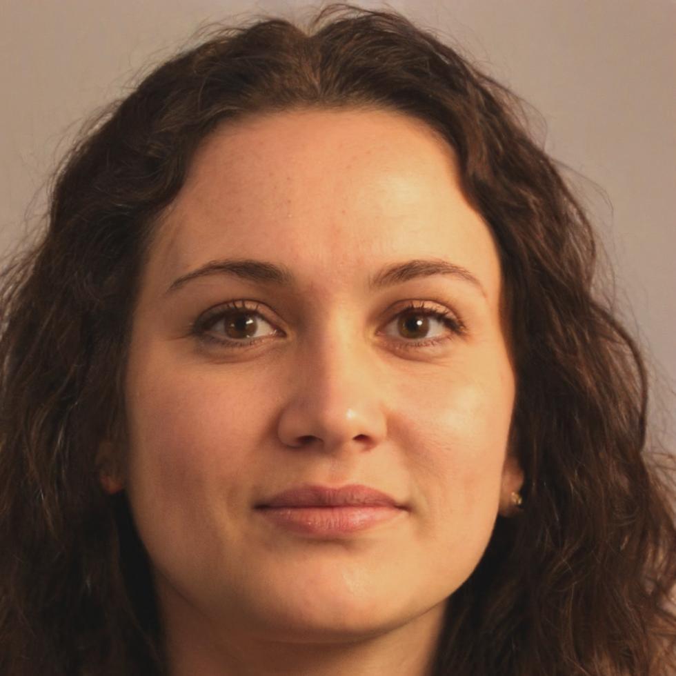 Portrait de Léonie Dufresne, analyste financière